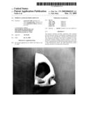 Porous Laser Sintered Articles diagram and image