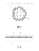 PLASTIC CODE WHEEL/STRIP FABRICATION METHOD diagram and image