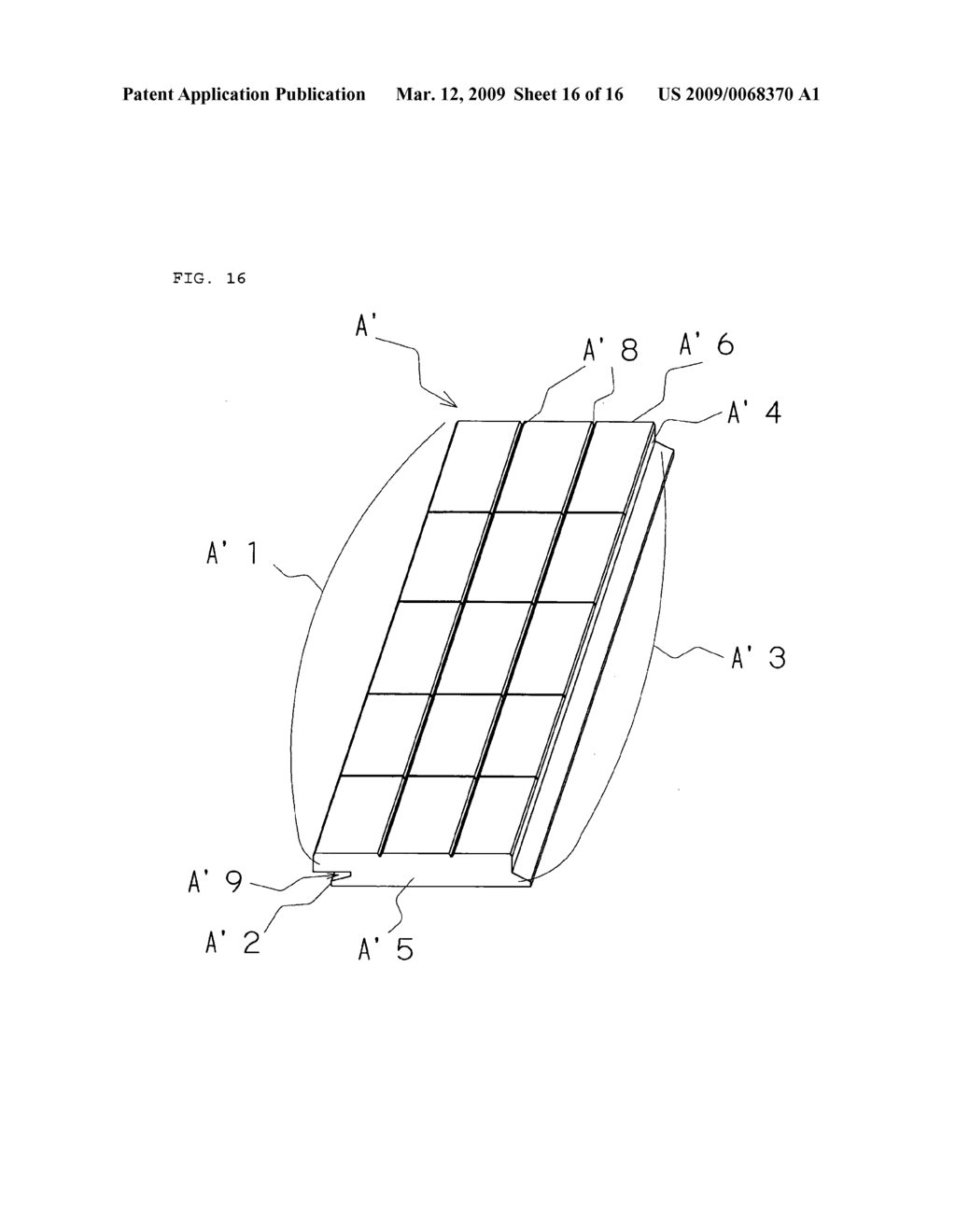 Coating method of building board - diagram, schematic, and image 17