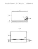 METHOD OF FABRICATING LIQUID FILM, METHOD OF ARRANGING NANO PARTICLES AND SUBSTRATE HAVING LIQUID THIN FILM FABRICATED USING THE SAME diagram and image