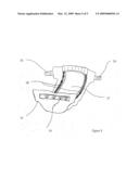 NONWOVEN HOOK-AND-LOOP FASTENER FOR A GARMENT diagram and image
