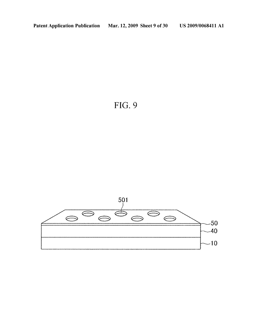 Nanodevice Comprising a Nanorod and Method for Manufacturing the Same - diagram, schematic, and image 10