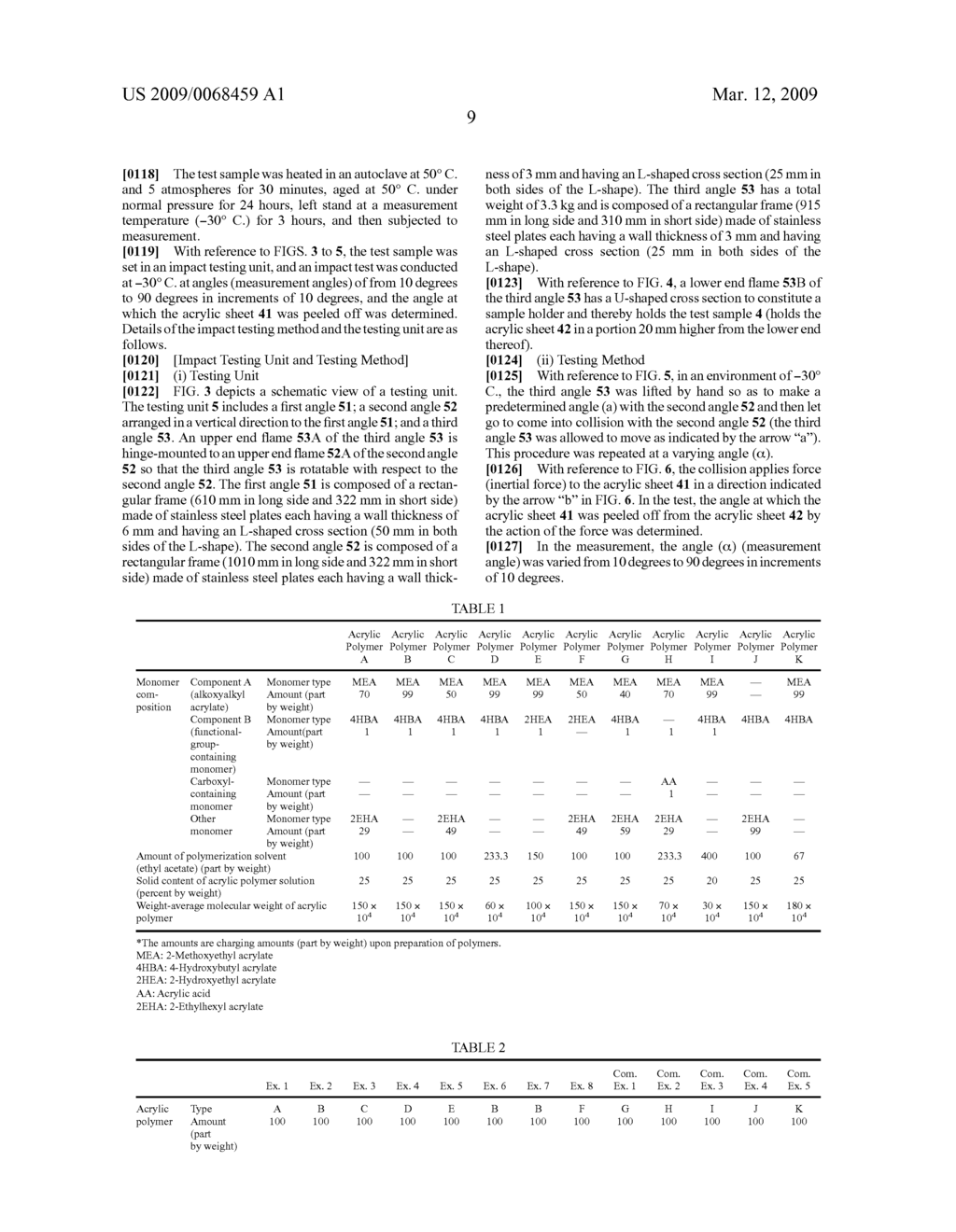 Pressure sensitive adhesive composition, product using the same, and display using the product - diagram, schematic, and image 16