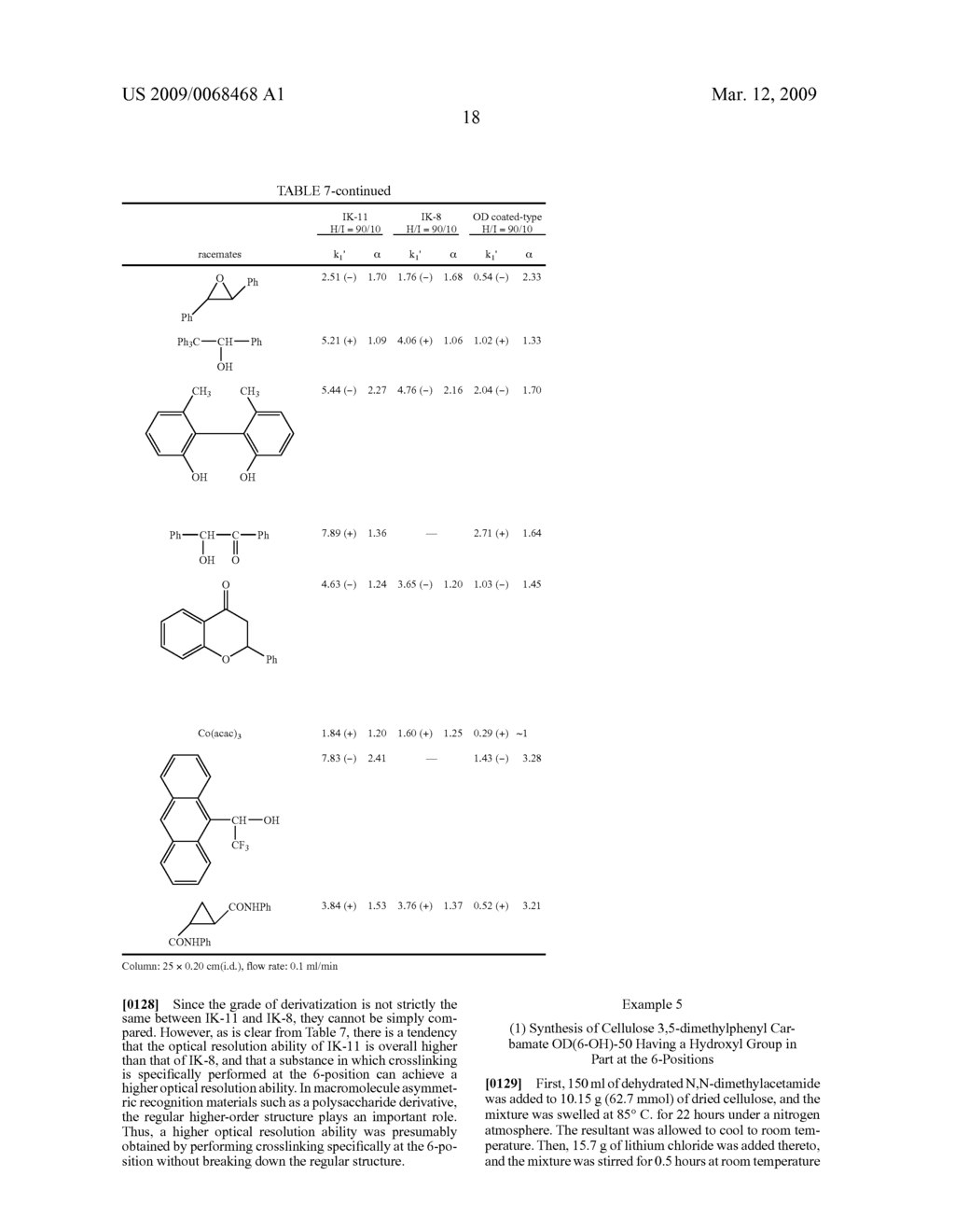Bead for Enantiomeric Isomer Resolution and Process for Producing the Same - diagram, schematic, and image 22