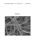 SILICON MODIFIED NANOFIBER PAPER AS AN ANODE MATERIAL FOR A LITHIUM SECONDARY BATTERY diagram and image