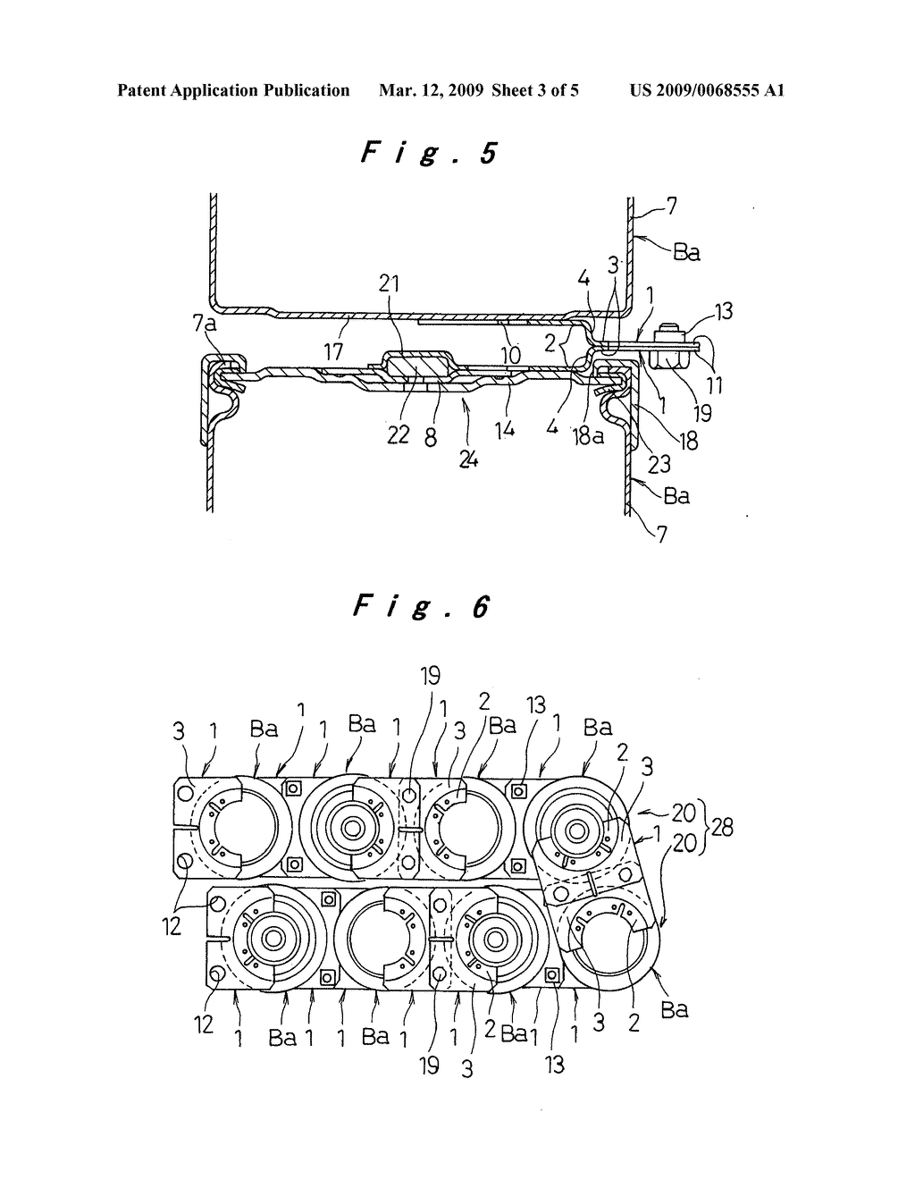 Cell-to-Cell Connection Structure - diagram, schematic, and image 04