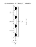 SUBSTRATE WITH BANK, AND SUBSTRATE WITH COLOR PATTERN diagram and image