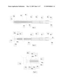 Orthodontic elastic apparatus diagram and image