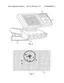 METHOD AND DEVICE FOR DETERMINING THE CENTRIC POSITION OF HUMAN TEETH diagram and image