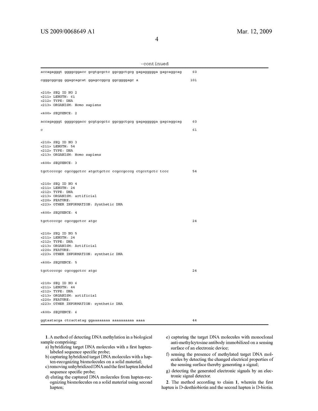 Methods of DNA Methylation Detection - diagram, schematic, and image 10