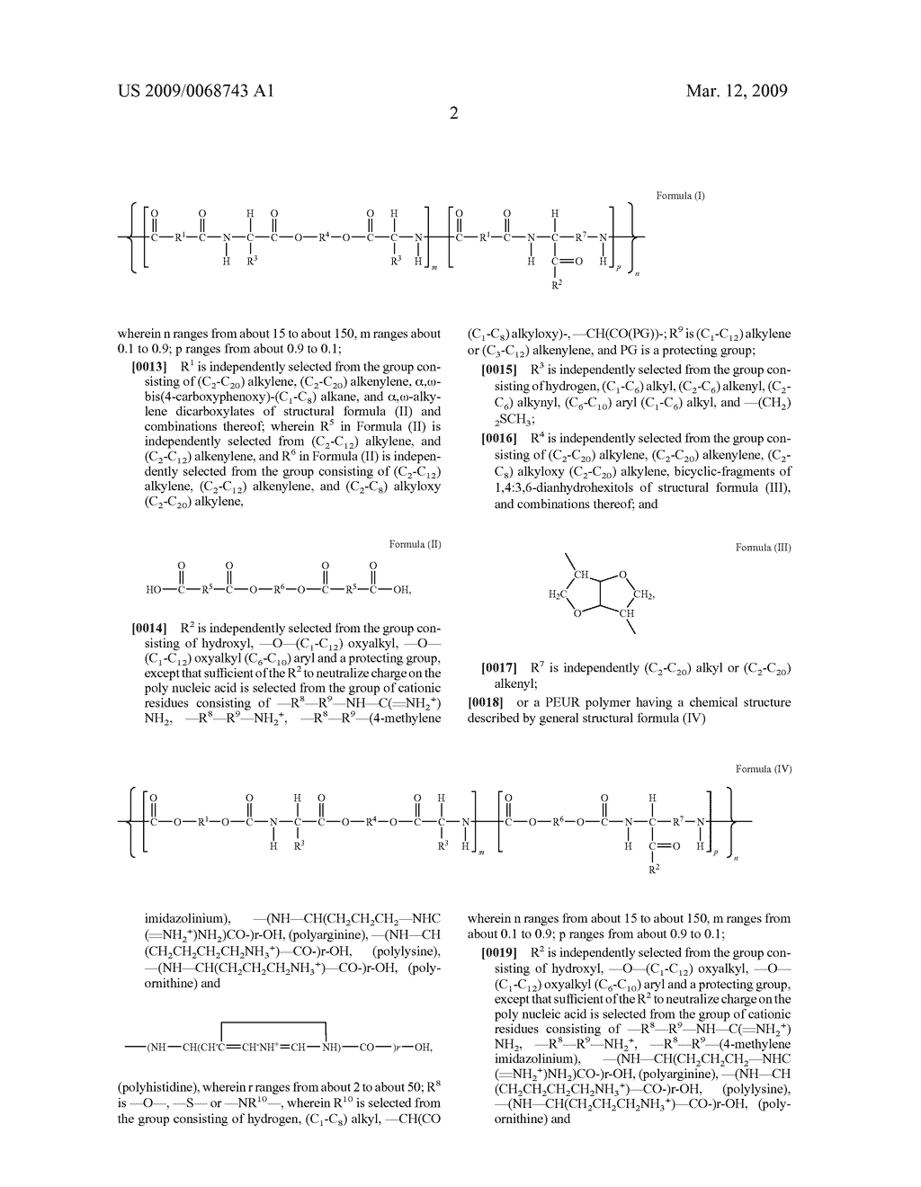 CATIONIC ALPHA-AMINO ACID-CONTAINING BIODEGRADABLE POLYMER GENE TRANSFER COMPOSITIONS - diagram, schematic, and image 13