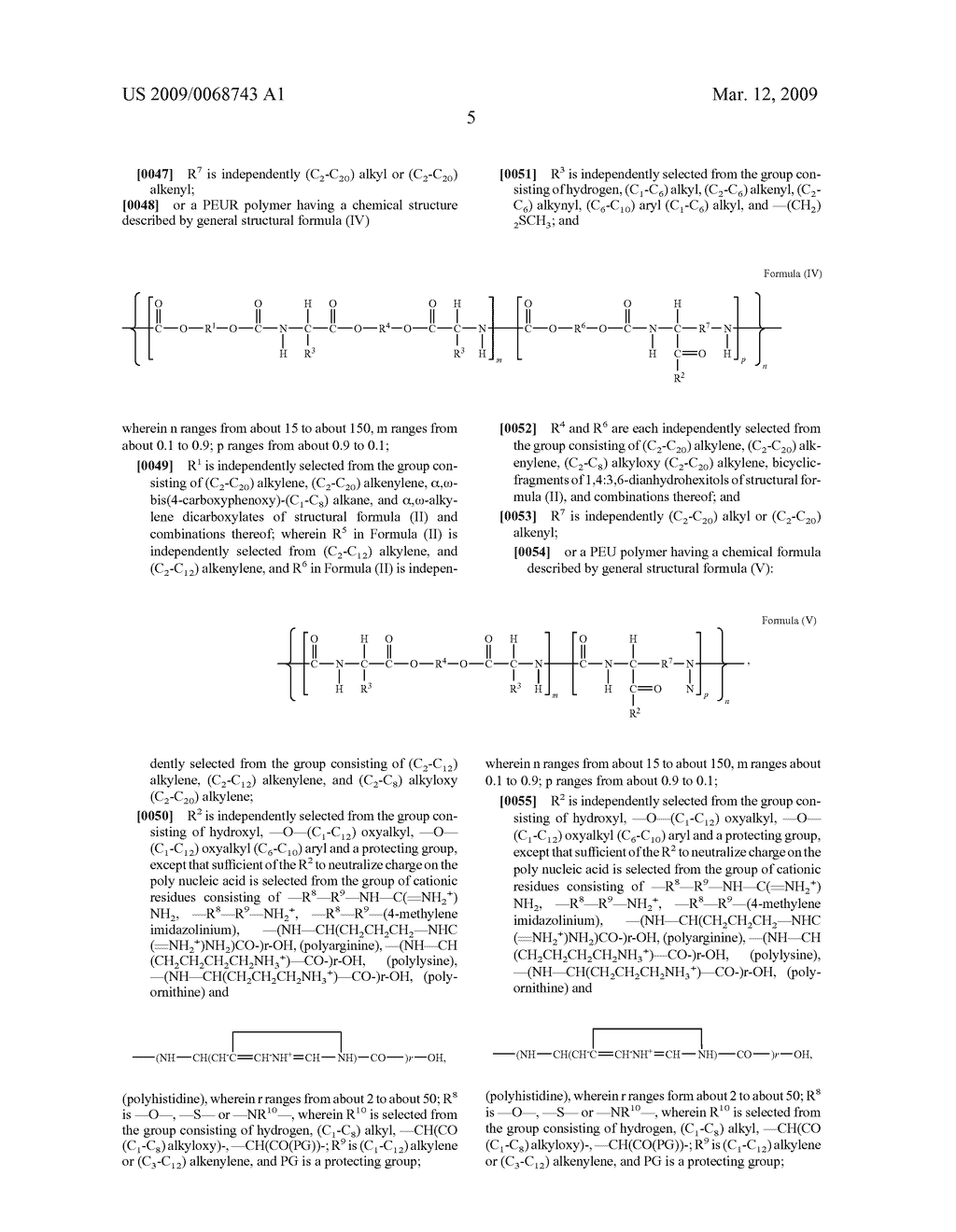 CATIONIC ALPHA-AMINO ACID-CONTAINING BIODEGRADABLE POLYMER GENE TRANSFER COMPOSITIONS - diagram, schematic, and image 16