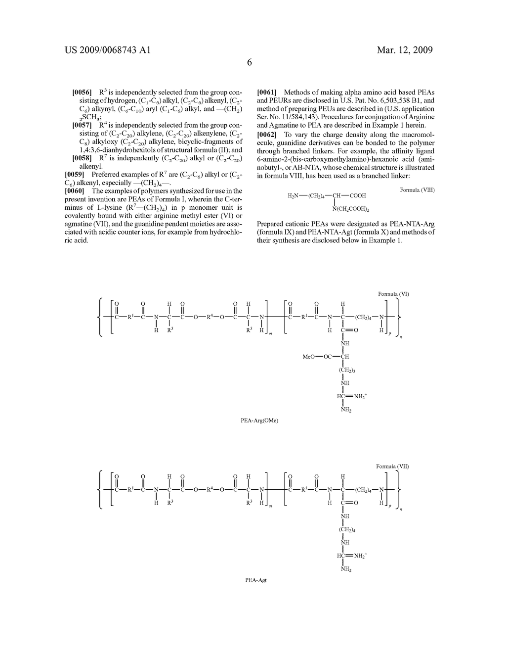 CATIONIC ALPHA-AMINO ACID-CONTAINING BIODEGRADABLE POLYMER GENE TRANSFER COMPOSITIONS - diagram, schematic, and image 17