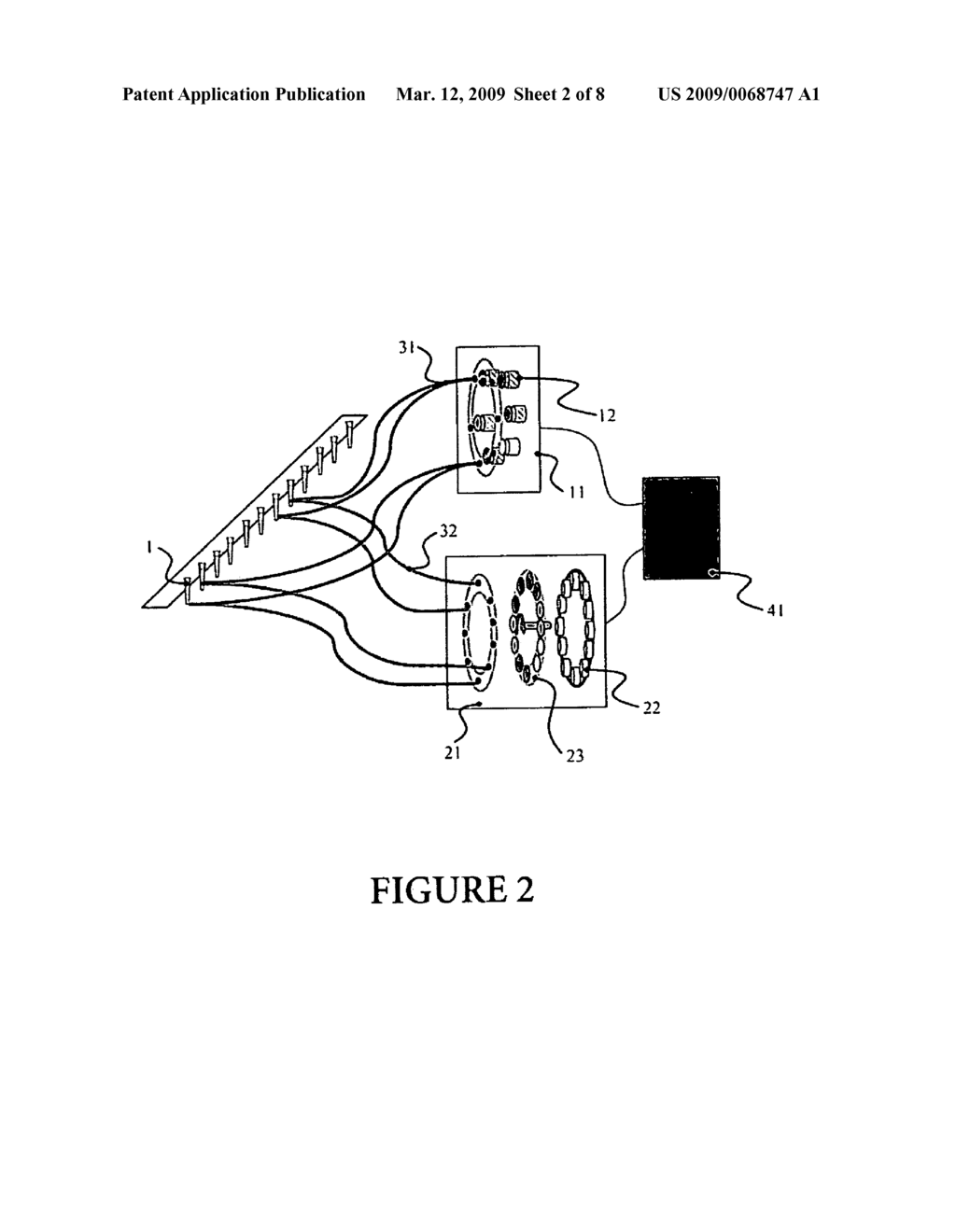 APPARATUS FOR EMITTING AND DETECTING LIGHT IN A NUCLEIC ACID AMPLIFICATION REACTION - diagram, schematic, and image 03