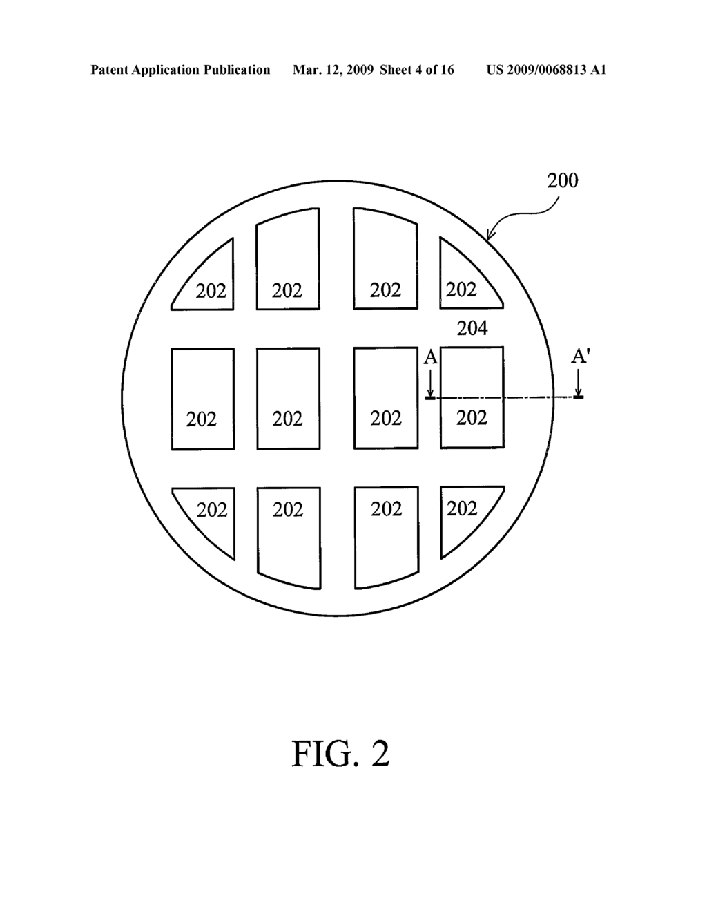 METHOD FOR FABRICATING A SEMICONDUCTOR DEVICE - diagram, schematic, and image 05