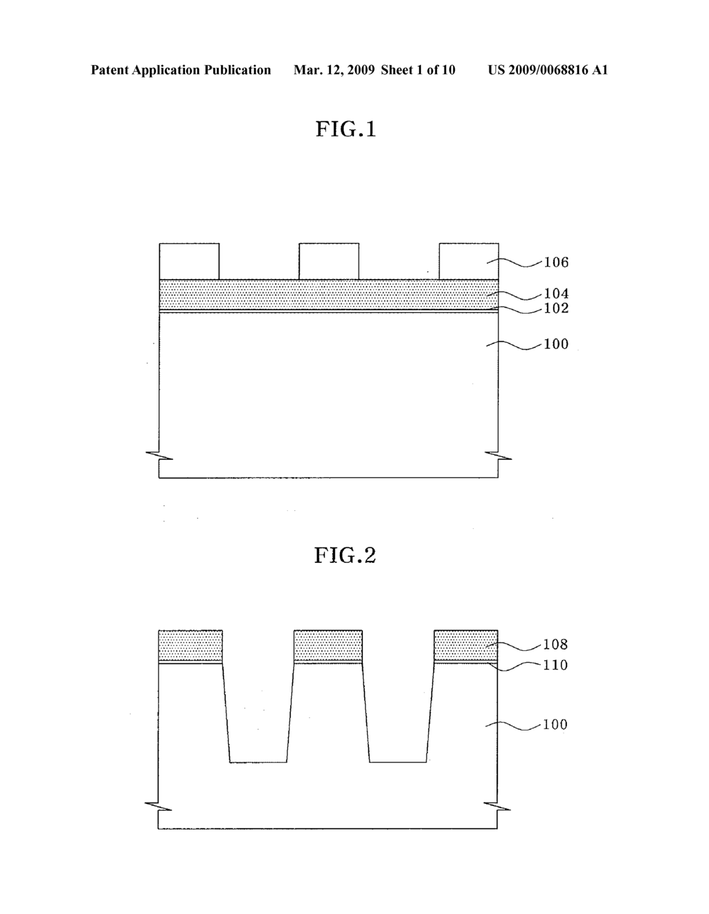 METHOD FOR FORMING ISOLATION LAYER IN SEMICONDUCTOR DEVICE - diagram, schematic, and image 02