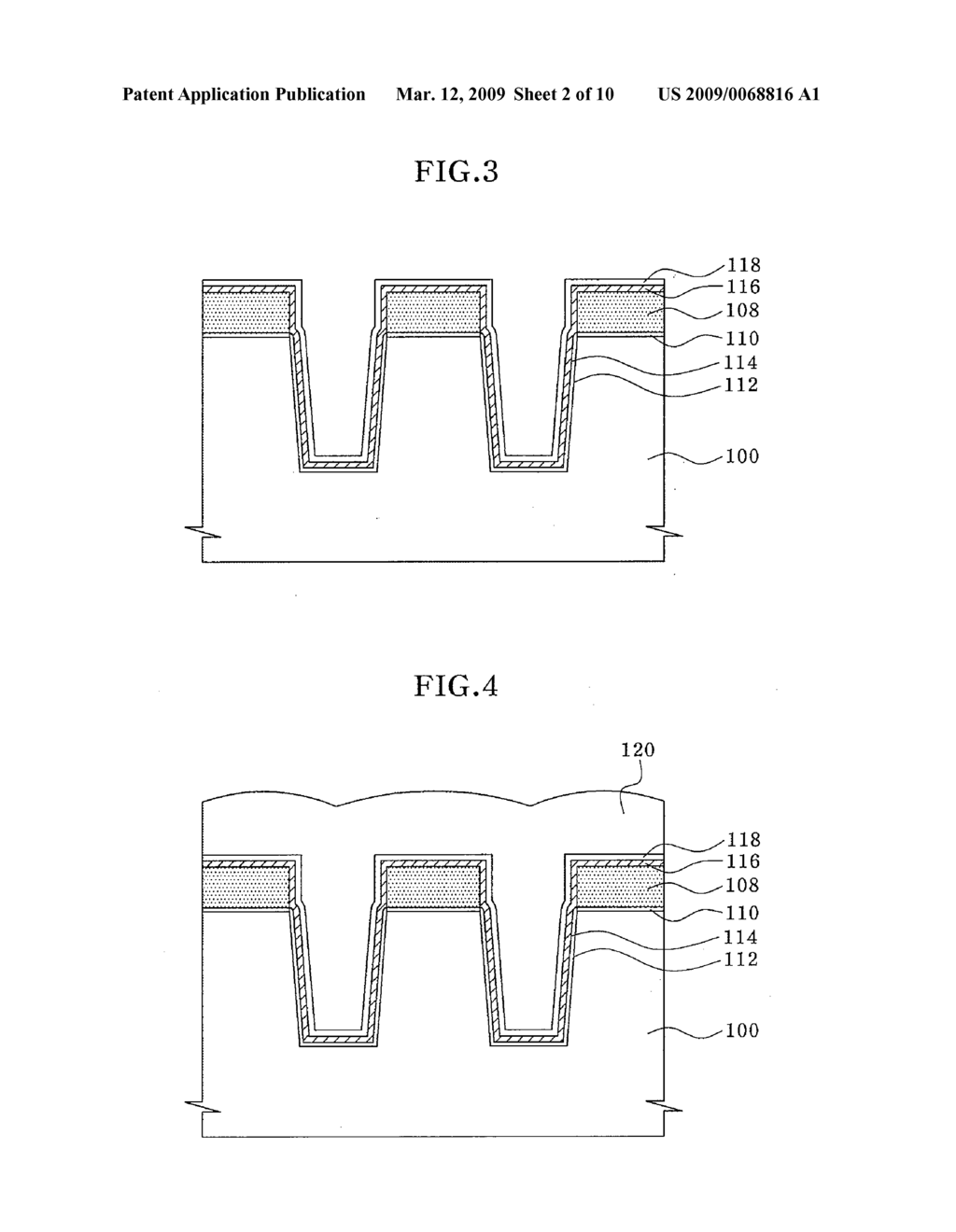 METHOD FOR FORMING ISOLATION LAYER IN SEMICONDUCTOR DEVICE - diagram, schematic, and image 03