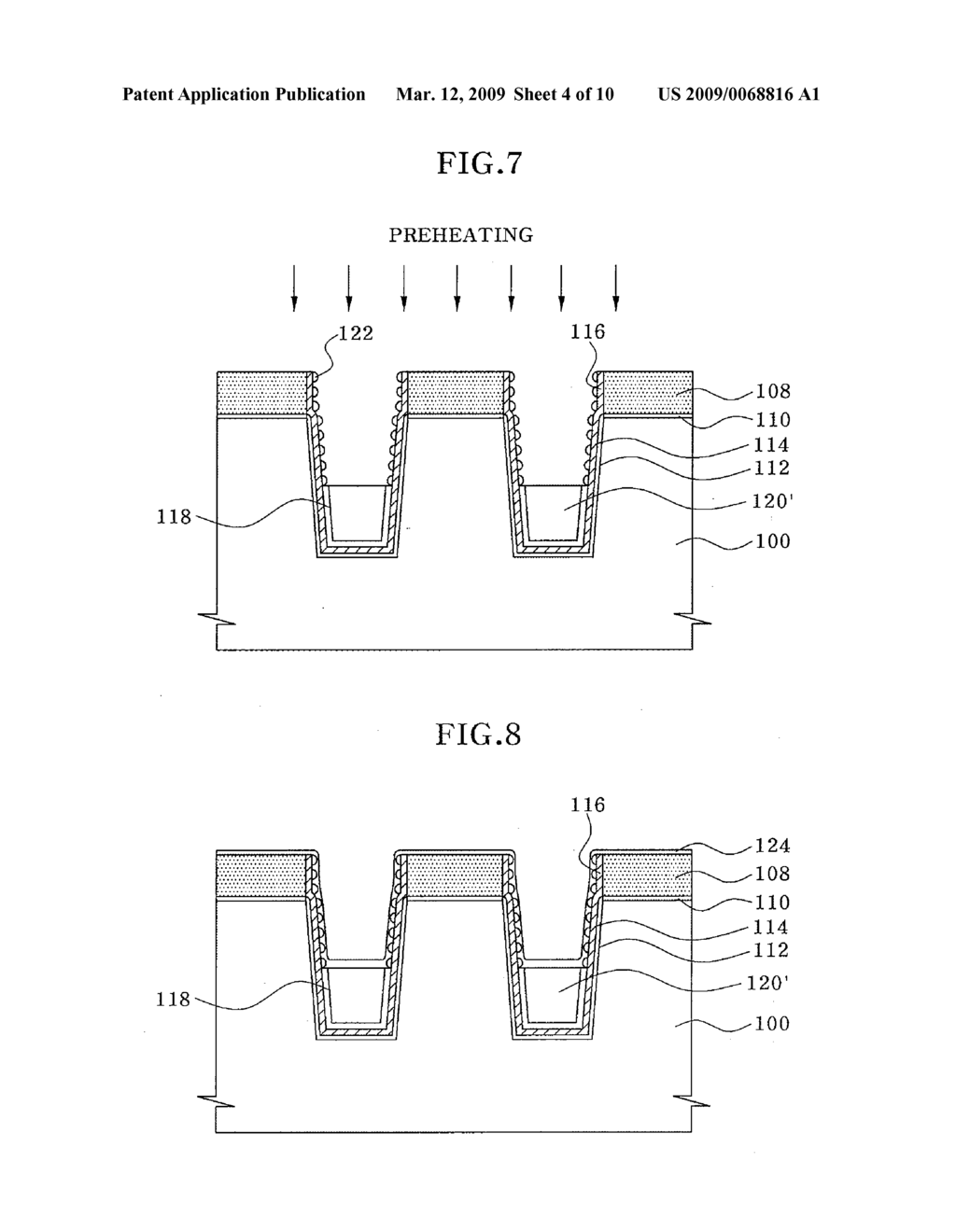 METHOD FOR FORMING ISOLATION LAYER IN SEMICONDUCTOR DEVICE - diagram, schematic, and image 05