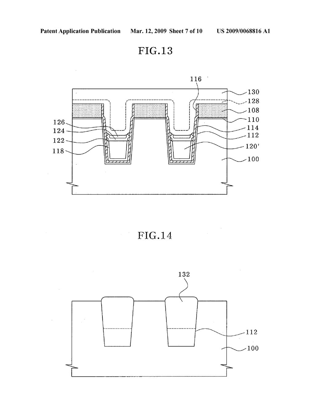 METHOD FOR FORMING ISOLATION LAYER IN SEMICONDUCTOR DEVICE - diagram, schematic, and image 08