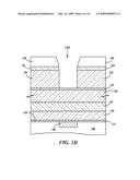 METHOD OF FABRICATING ULTRA-DEEP VIAS AND THREE-DIMENSIONAL INTEGRATED CIRCUITS USING ULTRA-DEEP VIAS diagram and image