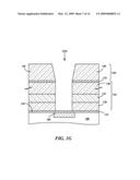 METHOD OF FABRICATING ULTRA-DEEP VIAS AND THREE-DIMENSIONAL INTEGRATED CIRCUITS USING ULTRA-DEEP VIAS diagram and image