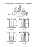 Chemical mechanical polishing method of organic film and method of manufacturing semiconductor device diagram and image