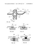 MINIATURE ELECTRICAL BALL AND TUBE SOCKET ASSEMBLY WITH SELF-CAPTURING MULTIPLE-CONTACT-POINT COUPLING diagram and image