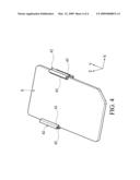 MOBILE PHONE AND MEMORY CARD FIXING DEVICE THEREOF diagram and image