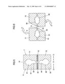 Apparatus for making electrical contact with luminous means in spotlights diagram and image