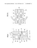 Apparatus for making electrical contact with luminous means in spotlights diagram and image