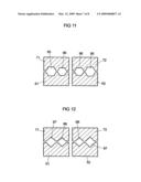 Apparatus for making electrical contact with luminous means in spotlights diagram and image