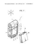 STRUCTURES OF TERMINALS AND COMPONENT-TO-BE-LOADED diagram and image