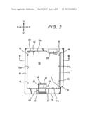 STRUCTURES OF TERMINALS AND COMPONENT-TO-BE-LOADED diagram and image