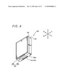 STRUCTURES OF TERMINALS AND COMPONENT-TO-BE-LOADED diagram and image