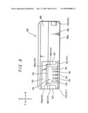 STRUCTURES OF TERMINALS AND COMPONENT-TO-BE-LOADED diagram and image