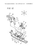 STRUCTURES OF TERMINALS AND COMPONENT-TO-BE-LOADED diagram and image