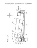 STRUCTURES OF TERMINALS AND COMPONENT-TO-BE-LOADED diagram and image