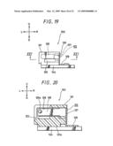 STRUCTURES OF TERMINALS AND COMPONENT-TO-BE-LOADED diagram and image