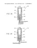 STRUCTURES OF TERMINALS AND COMPONENT-TO-BE-LOADED diagram and image