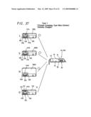 STRUCTURES OF TERMINALS AND COMPONENT-TO-BE-LOADED diagram and image