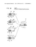 STRUCTURES OF TERMINALS AND COMPONENT-TO-BE-LOADED diagram and image