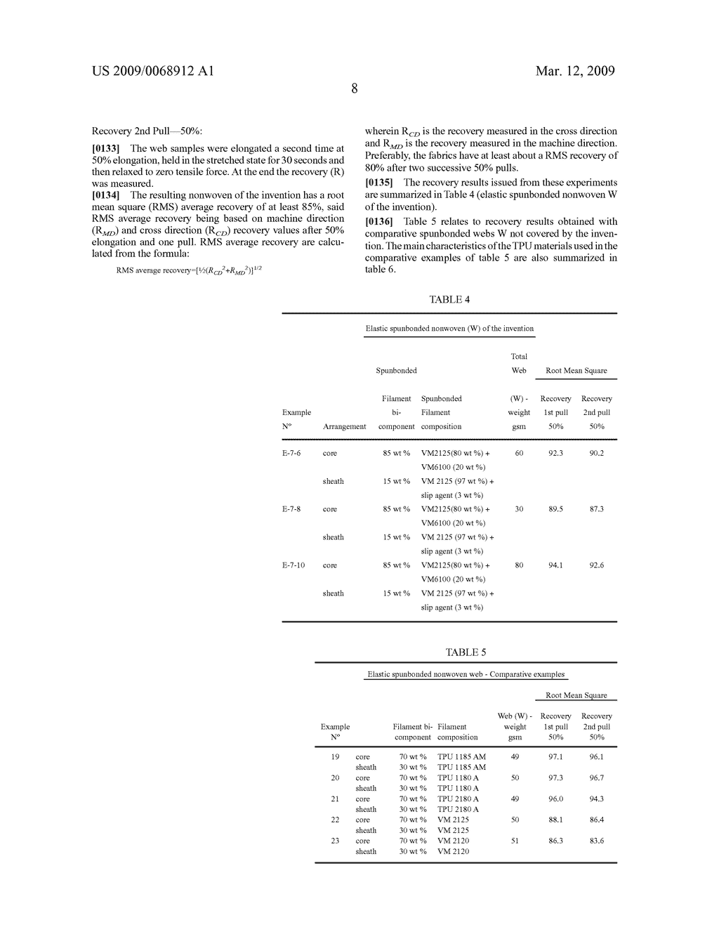 ELASTIC SPUNBONDED NONWOVEN AND ELASTIC NONWOVEN FABRIC COMPRISING THE SAME - diagram, schematic, and image 14