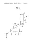 Apparatus of encapsulating display panel and method of manufacturing organic light emitting display device using the same diagram and image