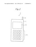 MOBILE TELEPHONE APPARATUS WITH REMOTE ACCESS FUNCTION FOR EXTERNAL NETWORK AND REMOTE ACCESS METHOD FOR MOBILE COMMUNICATION SYSTEM diagram and image