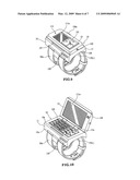 Wrist-watch mobile phone diagram and image