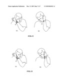 Wrist-watch mobile phone diagram and image