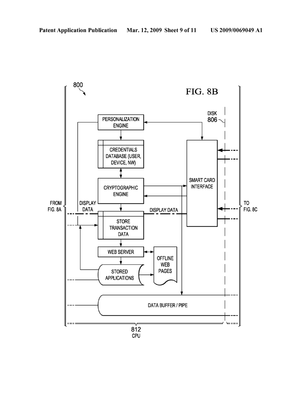 INTERFACING TRANSACTION CARDS WITH HOST DEVICES - diagram, schematic, and image 10