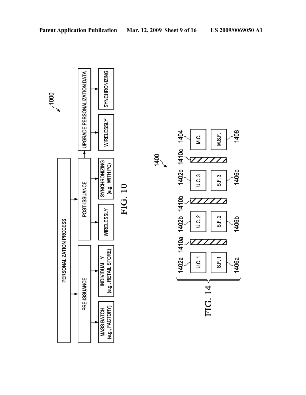 UPDATING MOBILE DEVICES WITH ADDITIONAL ELEMENTS - diagram, schematic, and image 10