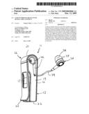 CLIP-ON WIRELESS DEVICE WITH RETRACTABLE EAR PIECE diagram and image