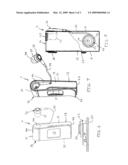 CLIP-ON WIRELESS DEVICE WITH RETRACTABLE EAR PIECE diagram and image